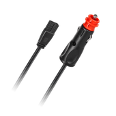 Kabel zasilający do Lodówki Turystycznej przenośnej do auta 12V 24V 2m +/-