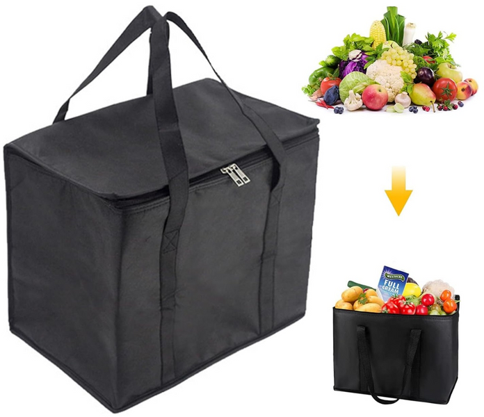 LUNCH BOX duża termiczna na jedzenie torba śniadaniowa pojemna zdjęcie 4