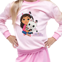 Piżama dziecięca Koci Domek