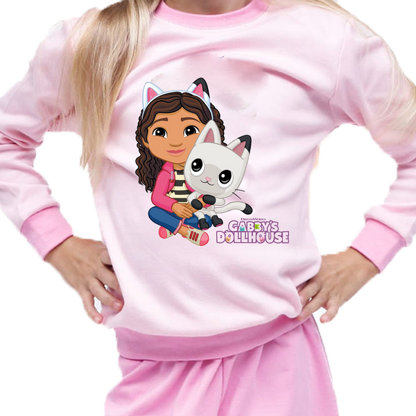 Piżama dziecięca Koci Domek zdjęcie 1