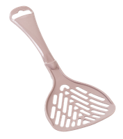Łopatka do kuwety różowa VEGA. 26x9x4cm