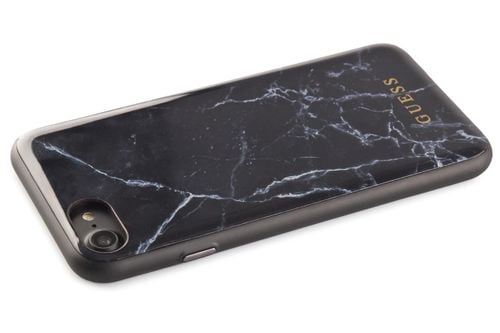 GUESS HARD CASE Apple iPhone 7/8 4,7 - BLACK MARBLE na Arena.pl