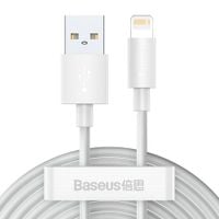 2x kabel usb iphone lightning szybkie ładowanie power delivery 1.5 m biały