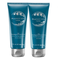 Avon Planet Spa The Tranquillity Ritual Zestaw 2w1