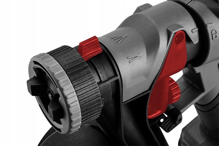 PISTOLET NATRYSKOWY HVLP + AKU 2 AH + ŁADOWARKA zdjęcie 10