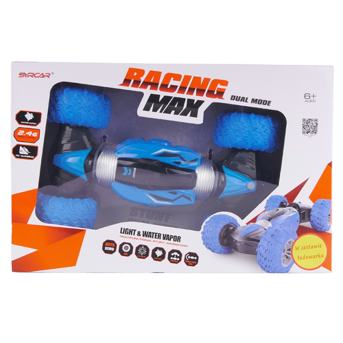 Samochód Zdalnie Sterowany Z Pilotem Para Wodna Wszechstronne Manewrowanie na Arena.pl