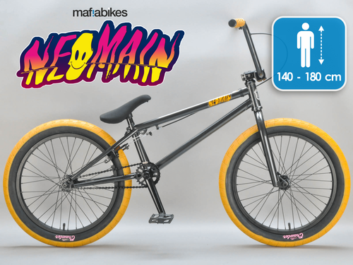 Rower BMX MAFIABIKES Neomain 20" Graphite 2018 na Arena.pl