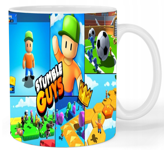 Kubek ceramiczny Stumble Guys zdjęcie 1