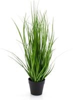 CV06319 DUŻA 85CM SZTUCZNA TRAWA W DONICZCE FEJKA