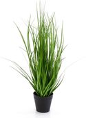 CV06319 DUŻA 85CM SZTUCZNA TRAWA W DONICZCE FEJKA