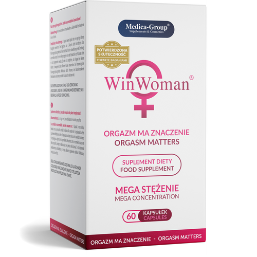 PLAY-WOMAN TABLEKI NA WZMACNIA LIBIDO MOCNY ORGAZM ROZKOSZ INTENSYWNE 60cap na Arena.pl