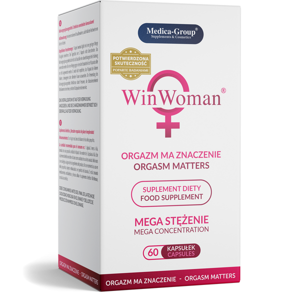 PLAY-WOMAN TABLEKI NA WZMACNIA LIBIDO MOCNY ORGAZM ROZKOSZ INTENSYWNE 60cap zdjęcie 5