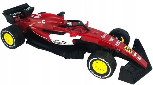 AUTO AUTKO NA ZDALNE STEROWANIE PILOT WYŚCIGÓWKA ŚWIATŁO FORMUŁA 1 F1 na Arena.pl
