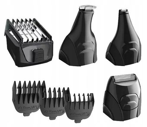 MĘSKI TRYMER GOLARKA Maszynka do Stylizacji Włosów Brody BARBER REMINGTON zdjęcie 2