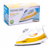 Żelazko parowe Sencor 2028Y 1600W stopa nierdzewna