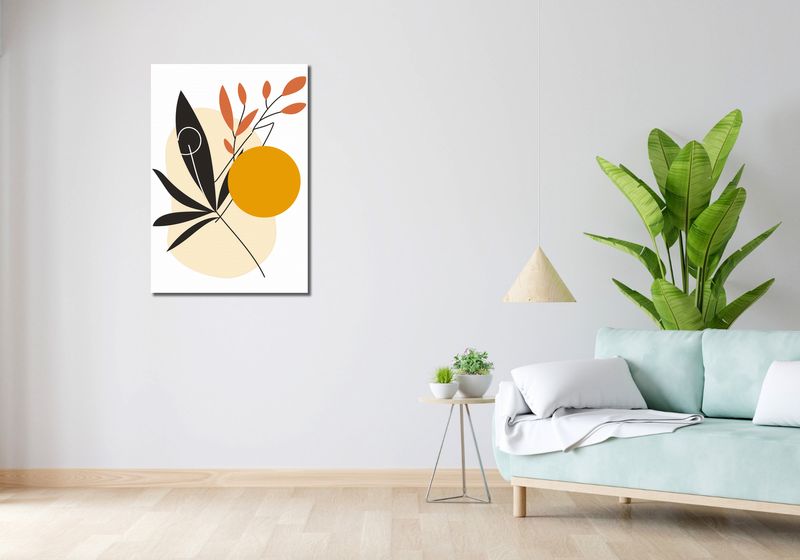 Obraz 60x90cm Jesienne Gracje zdjęcie 2