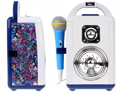 Disco Głośnik bezprzewodowy + mikrofon + bluetooth dla dzieci IN0165 na Arena.pl