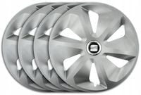KOŁPAKI 16'' SEAT Toledo Exeo Alhambra SREBRNE RCS