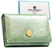 portfel damski skóra+pu ptn px30-cnf-5549 mint