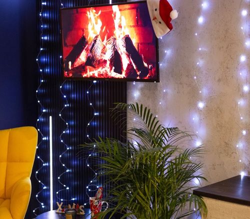 KURTYNA ŚWIETLNA LAMPKI SOPLE DRUCIKI 200 LED 2x2m GIRLANDA USB + ADAPTER na Arena.pl