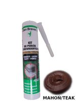 KIT DO PODŁÓG DREWNIANYCH PARQUET-SEAL MAHOŃ / TEAK 280ML