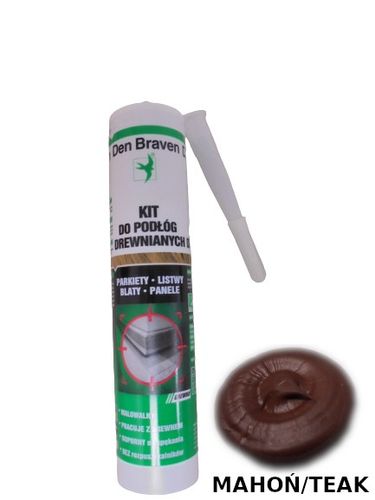 KIT DO PODŁÓG DREWNIANYCH PARQUET-SEAL MAHOŃ / TEAK 280ML na Arena.pl