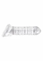 ns novelties renegade ribbed sleeve - elastyczna nakładka z wypustkami tpe