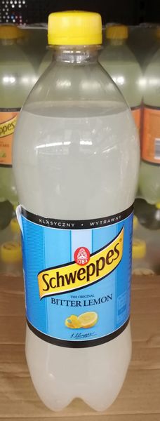 Schweppes 0,85l Bitter Lemon zdjęcie 1