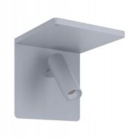 Kinkiet Eglo srebrny zintegrowane źródło LED 6 W