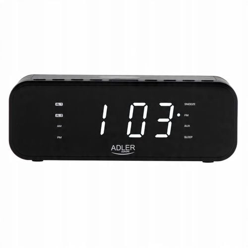 RADIOBUDZIK Z ŁADOWARKA INDUKCYJNA BLUETOOTH na Arena.pl