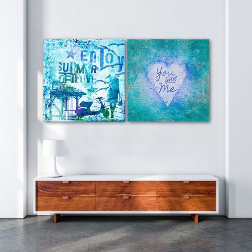 Obraz na płótnie – Canvas, Enjoy summer 2 40x40 na Arena.pl