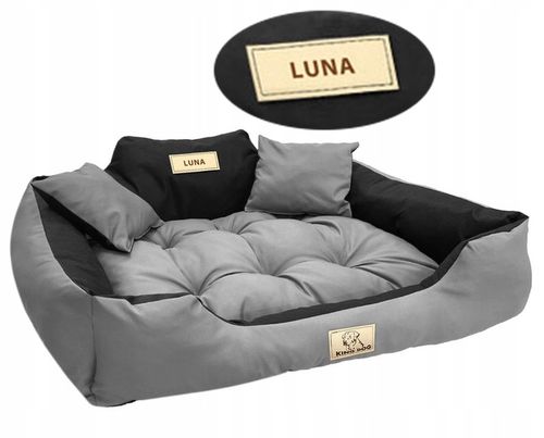 Legowisko dla Psa Kota Kanapa Kojec Z imieniem S 55x45 cm Różne kolory na Arena.pl