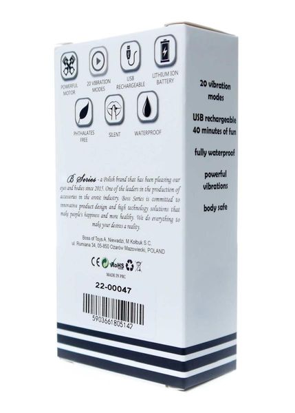 Stymulator-Rechargeable Powerful Bullet Vibrator USB 20 Functions zdjęcie 11