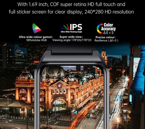 Smartwatch Rubicon RNCE89 Black SMARUB162 na Arena.pl