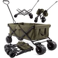 Wózek ogrodowy turystyczny plażowy składany 80kg