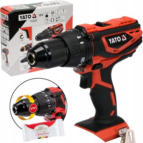 YATO WIERTARKO WKRĘTARKA UDAROWA 18 V YT-82787 na Arena.pl