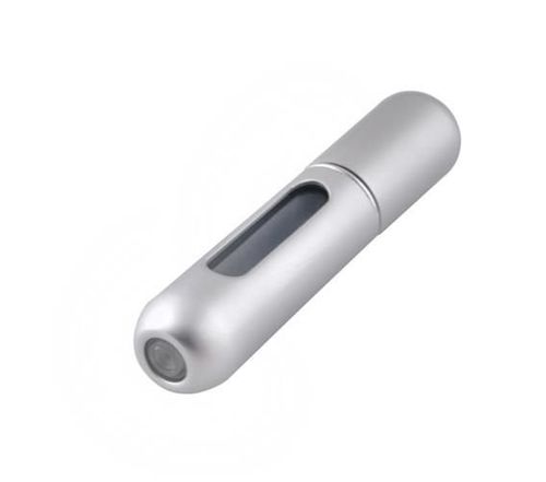 Atomizer podróżny do perfum srebrny na Arena.pl