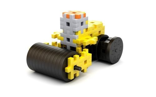 Klocki Meli Basic maszyny budowlane 4w1 - mini wafle na Arena.pl