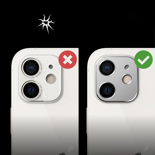 RINGKE CAMERA STYLING IPHONE 12 SILVER na Arena.pl