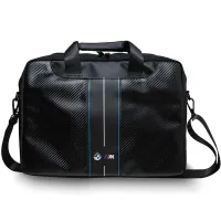 torba bmw bmcb15comscakl 16czarny/black carbon blue stripes