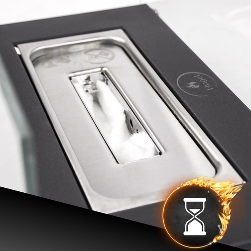 Biokominek wolnostojący Fiamma Gio Hugel na Arena.pl