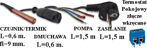 Sterownik regulator kotła pieca IE24 Pompa Nadmuch na Arena.pl