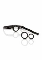 calexotics bound by diamonds open ring gag z 3 wymiennymi pierścieniami
