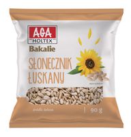 Aga Holtex Słonecznik łuskany 90g Bakalie