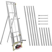 winda wciągarka dekarska budowlana z pilotem 15 m do 200 kg 1500 w