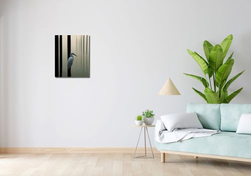 Obraz 40x50cm Mgiełka na Wodzie na Arena.pl