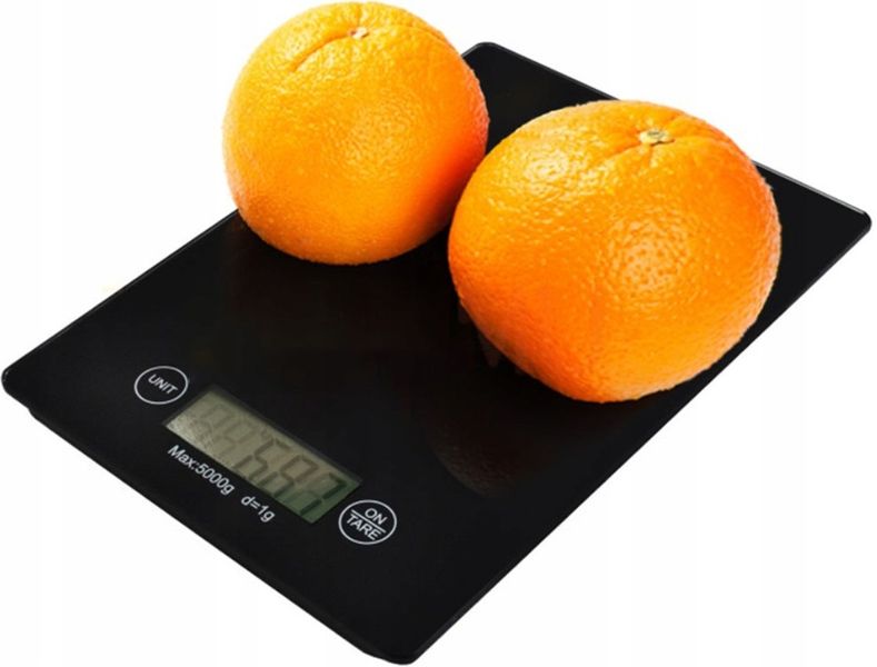 Waga kuchenna RETOO E040 czarny 5 kg zdjęcie 3