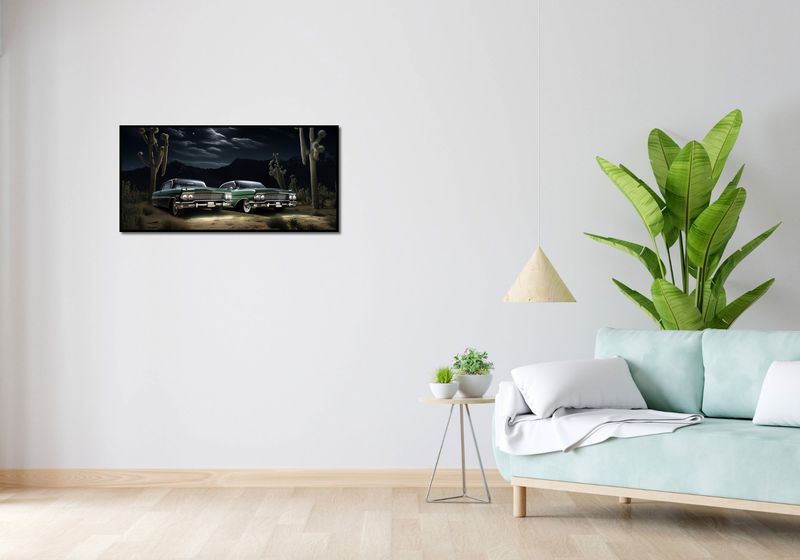 Plakat 91,3x44,5cm Nostalgiczne Spotkanie zdjęcie 4
