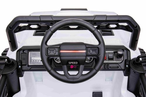 Auto na akumulator Pojazd OFF ROAD Speed Biały 4x4 na Arena.pl