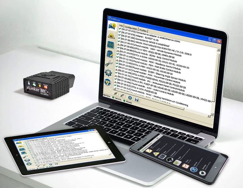 Vgate vLinker MC+ BT4.0 Interfejs Diagnostyczny Bimmercode FORScan zdjęcie 3